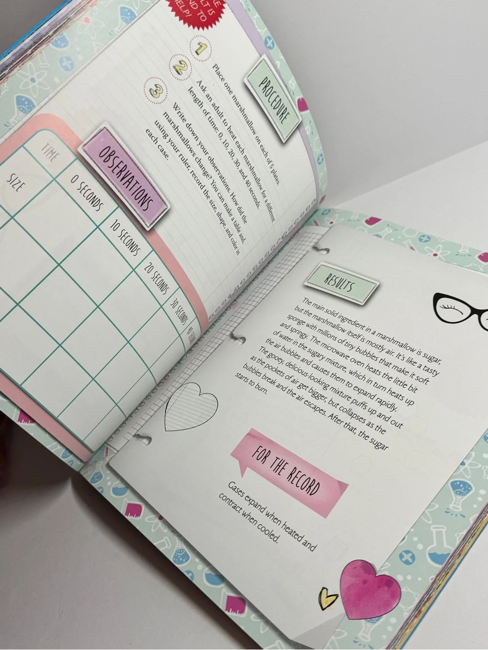 Project Mc2 The Pretty‎ Brilliant Experiment Book